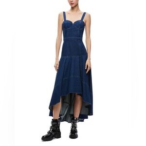 Never worn!! Alice + Olivia Donella Dress